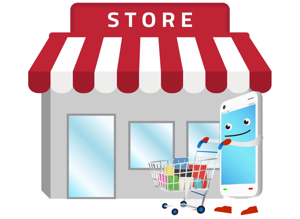 smartphone shop retail pe